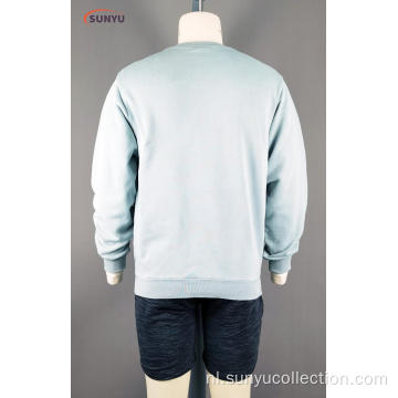 Heren Crew Neck Sweatshirt zonder capuchon